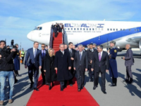 Benyamin Netanyahu: “İsrail-Azərbaycan əlaqələri birgə yaşayışın bariz nümunəsidir”