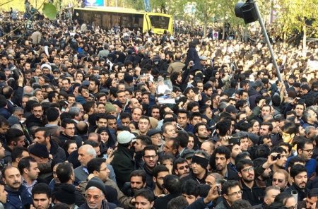  Rəfsəncani İmam Xomeyni məqbərəsində dəfn olunub