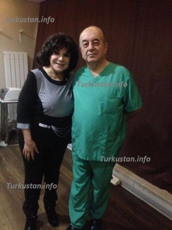 Flora Kərimova gözündən əməliyyat olundu – Əməliyyatdan FOTOLAR