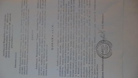 Qazaxın icra başçısından görünməmiş özbaşınalıq