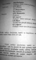 Gəncə Dövlət Universitetində plagiat sindromu
