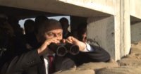  Binəli Yıldırım kürd lideri ilə cəbhə bölgəsində görüşdü - (FOTO)