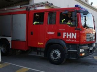 Bakıda gözəllik salonunda yanğın olub