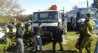 Qüds terroru: Yük maşını insanları belə əzdi - Video