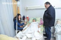 Lənkəranda - polis şöbəsində özünü 3-cü mərtəbədən atan qadın danışdı: "Dedilər ki, sənə .... yeridəcəyik"