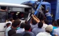 Bakıda artan avtobus qəzaları: 20 qəpiyə oxşayan sərnişinlər, ildə 10-15 protokol