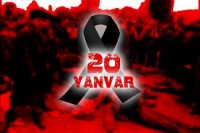 20 YANVAR ƏLİLLƏRİNƏ QARŞI HÖRMƏTSİZLİK
