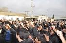 Məcburi köçkünlər Qaraçuxurda aksiya keçirir