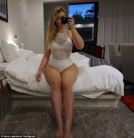 Kök modeldən yeni fotosessiya