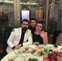 Gizli ailə quran Vüsalə ərinin fotolarını paylaşdı - FOTO