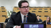 Belarusdan Ermənistana cavab