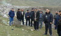 Göyçayda əhali çirkab sulardan istifadə etmək məcburiyyətində qalıb