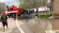 Abşeronda evləri su basıb