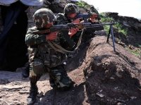 Ermənistan silahlı qüvvələrinin cəbhə boyu təxribatları davam edir