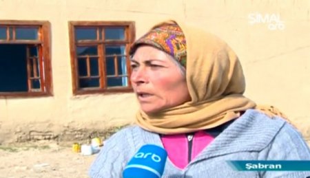Şabranda torpaq sürüşməsi - 5 ailə evsiz qaldı