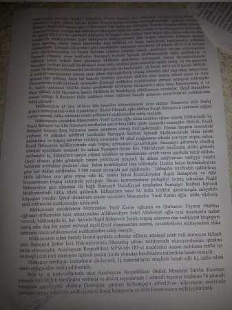 Sahibkarlar məhkəmə hakimlərinə od püskürür