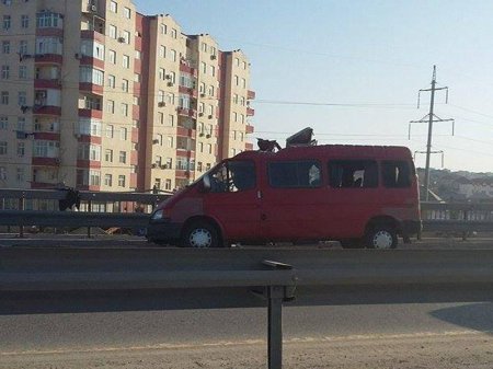 Bakı-Sumqayıt yolunda ölən tələbələrin sayı 5-ə çatdı: 20 yaralı var
