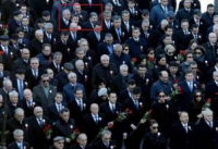 Xocalı faciəsinə həsr olunan yürüşdə gülən deputatlar