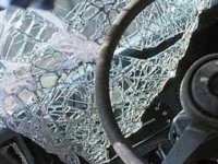 Xaçmazda iki maşın toqquşub, üç nəfər xəsarət alıb