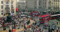 Londonda partlayış baş verib