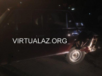 Vəzifəli şəxsin həyat yoldaşı sərxoş vəziyyətdə qəza törətdi