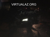 Vəzifəli şəxsin həyat yoldaşı sərxoş vəziyyətdə qəza törətdi