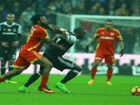 "Beşiktaş" öz meydanında büdrədi