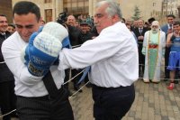 Daşkəsən rayonunda Novruz bayramı böyük ruh yüksəkliyi ilə keçirildi