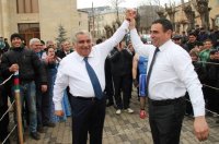 Daşkəsən rayonunda Novruz bayramı böyük ruh yüksəkliyi ilə keçirildi