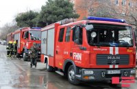 Şabranda 7 otaqlı, Kürdəmirdə 2 otaqlı ev yanıb