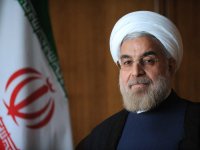 Ruhani: "İran və Azərbaycan yaxın zamanlarda Rəşt-Astara dəmir yolunun tikintisinə başlayacaq"