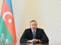 İlham Əliyev: "Aprel döyüşləri dövlətimizin, xalqımızın, ordumuzun gücünü göstərən qələbədir"
