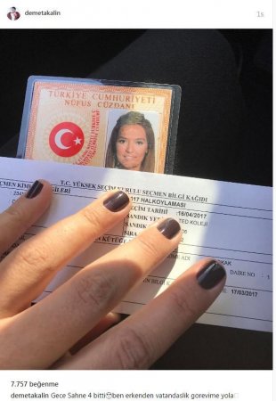 Məşhurlar səsvermədə - fotolar