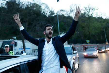 Ərdoğanın uğuru belə qeyd olundu - FOTO