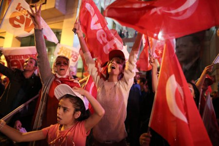 Ərdoğanın uğuru belə qeyd olundu - FOTO
