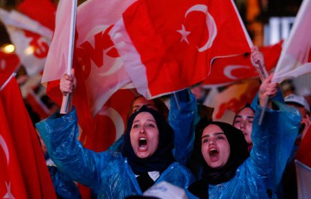 Ərdoğanın uğuru belə qeyd olundu - FOTO