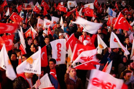 Ərdoğanın uğuru belə qeyd olundu - FOTO
