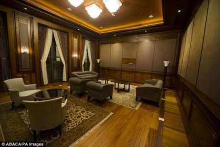 "Sultan" Ərdoğanın dəbdəbəli sarayı: 1100 otaq və 9 milyon dollarlıq xalçalar (FOTO)