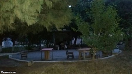 Xətaidə əhalinin istirahət parkı hasara alınıb, iş adamlarına satılır - FOTOLAR
