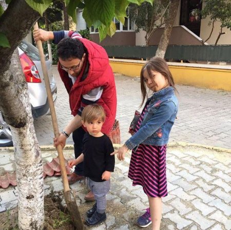 İradə İbrahimovanın övladları ilə yeni FOTOsu