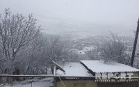 Azərbaycana qar yağdı - FOTO