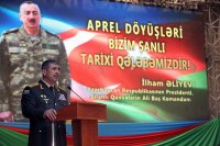 Əli Həsənov: Aprel döyüşləri Azərbaycanın heç vaxt işğalla barışmayacağını və ərazi bütövlüyünü bərpa etmək əzmini göstərdi