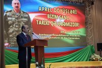 Əli Həsənov: Aprel döyüşləri Azərbaycanın heç vaxt işğalla barışmayacağını və ərazi bütövlüyünü bərpa etmək əzmini göstərdi