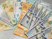 Manatın məzənnəsi - 20 Aprel 2017