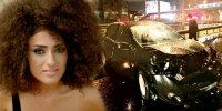 İbrahim Tatlısəsin qızı qəzaya düşdü - FOTO