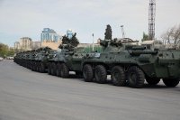 Rusiyadan ölkəmizə müasir silah və hərbi texnika gətirildi - FOTO