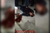 Bakıdakı kriminal "razborka"nın dəhşətli sonluğu - VİDEO