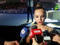 Rusiyalı gimnastlar: "Öz üzərimizdə işləməli, səhvləri düzəltməliyik"
