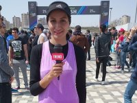 İranlı marafon iştirakçısı: "Mənim üçüncü yerim qələbəyə bərabərdir"