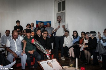 Jurnalist Zabil Müqabiloğlunun xatirəsi anıldı: “Son Zəng” - FOTOLAR